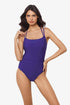 MagicSuit Solid Sigourney One Piece Swimsuit